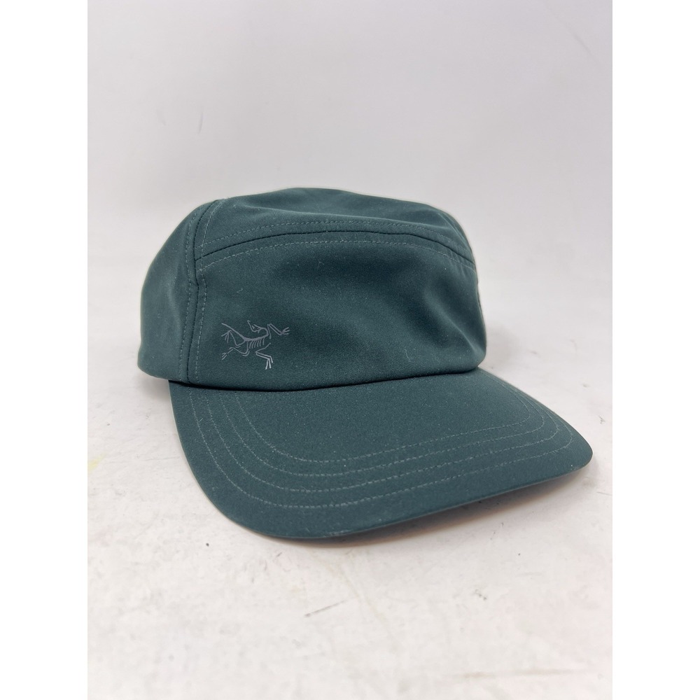 Arcteryx Hat Cap Strap Back Mens One Size Green Elaho Technical Outdoor Hiking‎